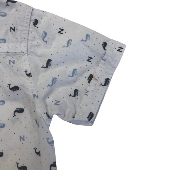 Nautica Short Sleeve Shirt and Shorts Matching Outfit Set Size 3T - Picture 16 of 16